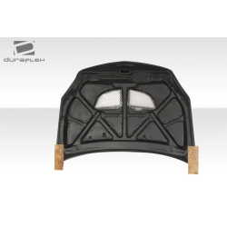 2004-2007 Mitsubishi Lancer Duraflex Evo Hood - 1 Piece image - 7