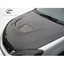 2004-2007 Mitsubishi Lancer Evo Carbon Fiber Hood image - 4