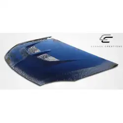 2004-2007 Mitsubishi Lancer Evo Carbon Fiber Hood image - 14