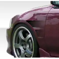 1992-1995 Honda Civic 4DR GT Concept Fenders - 2 Piece image - 1