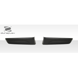 2002-2006 Toyota Camry Duraflex Vortex Rear Add Ons Spat Bumper Extensions - 2 Piece image - 5