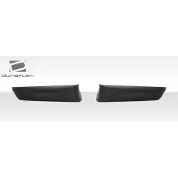 2002-2006 Toyota Camry Vortex Rear Add Ons Spat Bumper Extensions - 2 Piece image - 5