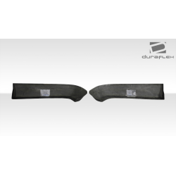 2002-2006 Toyota Camry Duraflex Vortex Rear Add Ons Spat Bumper Extensions - 2 Piece image - 8