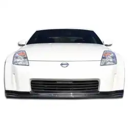 2003-2005 Nissan 350Z N-1 Carbon Fiber Front Lip image - 2