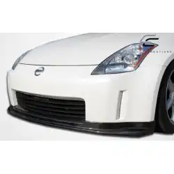 2003-2005 Nissan 350Z N-1 Carbon Fiber Front Lip image - 4