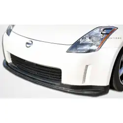 2003-2005 Nissan 350Z N-1 Carbon Fiber Front Lip image - 6