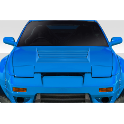 1989-1994 Nissan 240SX S13 Duraflex D-1 Hood - 1 Piece image - 1