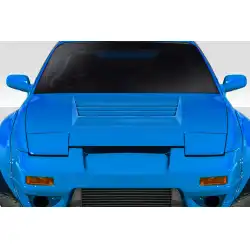 1989-1994 Nissan 240SX S13 D-1 Hood - 1 Piece image - 1