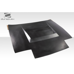 1989-1994 Nissan 240SX S13 Duraflex D-1 Hood - 1 Piece image - 9