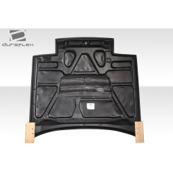 1989-1994 Nissan 240SX S13 Duraflex D-1 Hood - 1 Piece image - 13