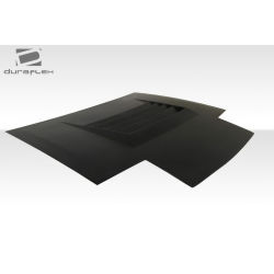 1986-1991 Mazda RX-7 Duraflex D-1 Hood - 1 Piece image - 5