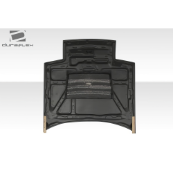 1986-1991 Mazda RX-7 Duraflex D-1 Hood - 1 Piece image - 7