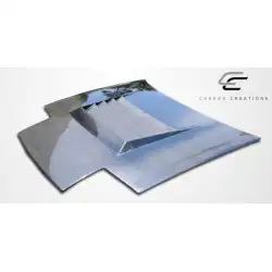 1986-1991 Mazda RX7 D-1 Carbon Fiber Hood image - 8