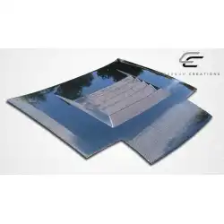 1986-1991 Mazda RX7 D-1 Carbon Fiber Hood image - 10