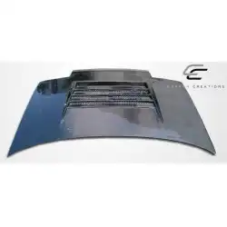 1986-1991 Mazda RX7 D-1 Carbon Fiber Hood image - 12