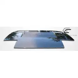1986-1991 Mazda RX7 D-1 Carbon Fiber Hood image - 14