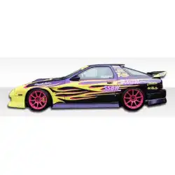 1986-1991 Mazda RX7 B-Sport Side Skirts image - 2