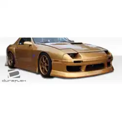 1986-1991 Mazda RX7 B-Sport Side Skirts image - 16