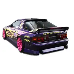 1986-1991 Mazda RX7 B-Sport Rear Bumper image - 2