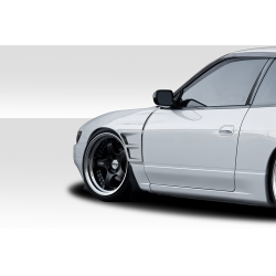 1989-1994 Nissan Silvia S13 Duraflex D-1 Sport Fenders (+30mm)  - 2 Piece image - 1