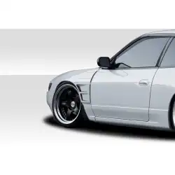 1989-1994 Nissan Silvia S13 D-1 Sport Fenders (+30mm) - 2 Piece image - 1