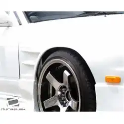 1989-1994 Nissan Silvia S13 D-1 Sport Fenders (+30mm) - 2 Piece image - 7