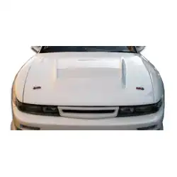 1989-1994 Nissan Silvia S13 D-1 Hood - 1 Piece image - 3