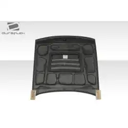 1989-1994 Nissan Silvia S13 D-1 Hood - 1 Piece image - 5