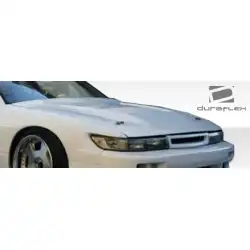 1989-1994 Nissan Silvia S13 D-1 Hood - 1 Piece image - 11