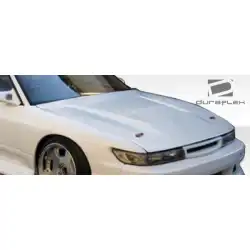 1989-1994 Nissan Silvia S13 D-1 Hood - 1 Piece image - 13