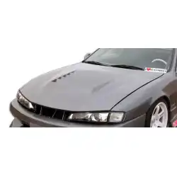 1997-1998 Nissan 240SX S14 D-1 Hood - 1 Piece image - 3