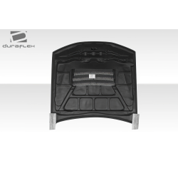 1997-1998 Nissan 240SX S14 Duraflex D-1 Hood - 1 Piece image - 6