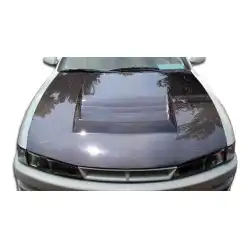 1997-1998 Nissan 240SX S14 D-1 Hood - 1 Piece image - 2
