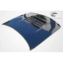 1997-1998 Nissan 240SX S14 D-1 Hood - 1 Piece image - 6