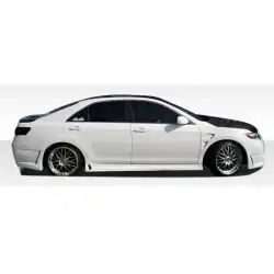 2007-2011 Toyota Camry B-2 Side Skirts Rocker Panels - 2 Piece image - 9