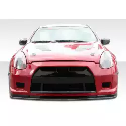 2003-2007 Infiniti G Coupe G35 GT-R Front Bumper - 1 Piece image - 8