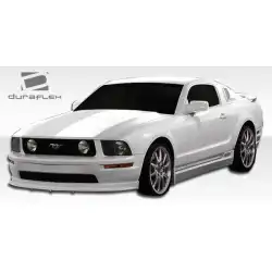 2005-2014 Ford Mustang Racer 2 Side Skirts Rocker Panels - 2 Piece image - 5