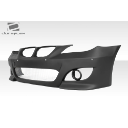 2004-2010 BMW 5 Series E60 4DR Duraflex M5 Look Front Bumper - 1 Piece image - 5