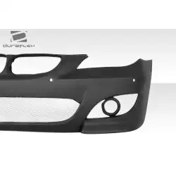 2004-2010 BMW 5 Series E60 4DR M5 Look Front Bumper - 1 Piece image - 3