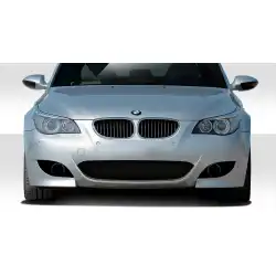 2004-2010 BMW 5 Series E60 4DR M5 Look Front Bumper - 1 Piece image - 4