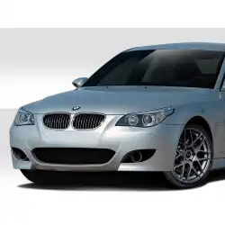 2004-2010 BMW 5 Series E60 4DR M5 Look Front Bumper - 1 Piece image - 5