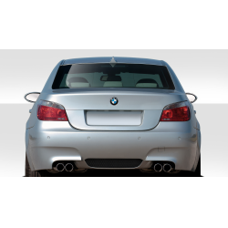 2004-2010 BMW 5 Series E60 4DR Duraflex M5 Look Rear Bumper - 1 Piece image - 3