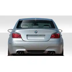 2004-2010 BMW 5 Series E60 4DR M5 Look Rear Bumper - 1 Piece image - 1