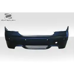 2004-2010 BMW 5 Series E60 4DR M5 Look Rear Bumper - 1 Piece image - 2