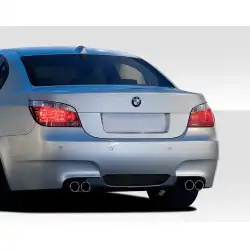 2004-2010 BMW 5 Series E60 4DR M5 Look Rear Bumper - 1 Piece image - 6