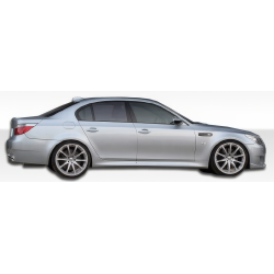 2004-2010 BMW 5 Series E60 Duraflex M5 Look Side Skirts Rocker Panels - 2 Piece image - 1