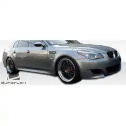 2004-2010 BMW 5 Series M5 Look Side Skirts image - 4