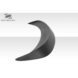 2004-2010 BMW 5 Series E60 4DR Duraflex M5 Look Wing Trunk Lid Spoiler - 1 Piece image - 7