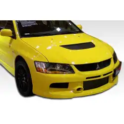 2003-2006 Mitsubishi Lancer Evolution 8 9 MR Edition Front Bumper - 1 Piece image - 5