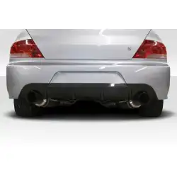 2003-2006 Mitsubishi Evolution MR Edition Rear Bumper image - 3